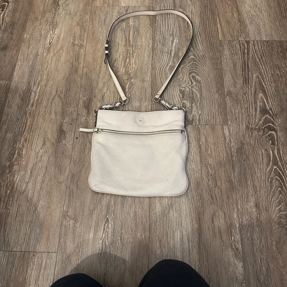 KATE SPADE Cobble Hill Ellen Offwhite Crossbody